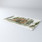 Cabin in the Woods Rug Gallery Image 3