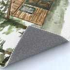 Cabin in the Woods Rug Gallery Image 4
