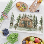 Cabin in the Woods Cutting Board Gallery Image 2