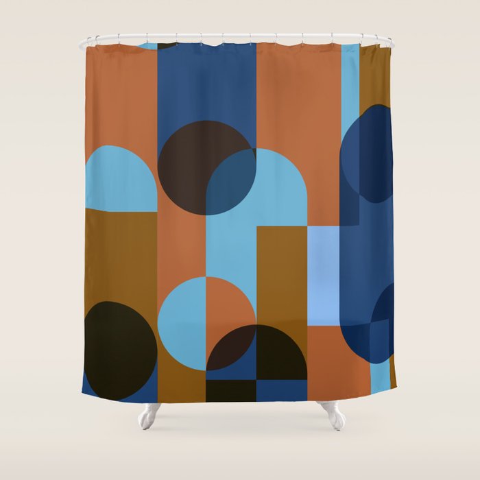 Ping Pong Shower Curtain Gallery Image 1
