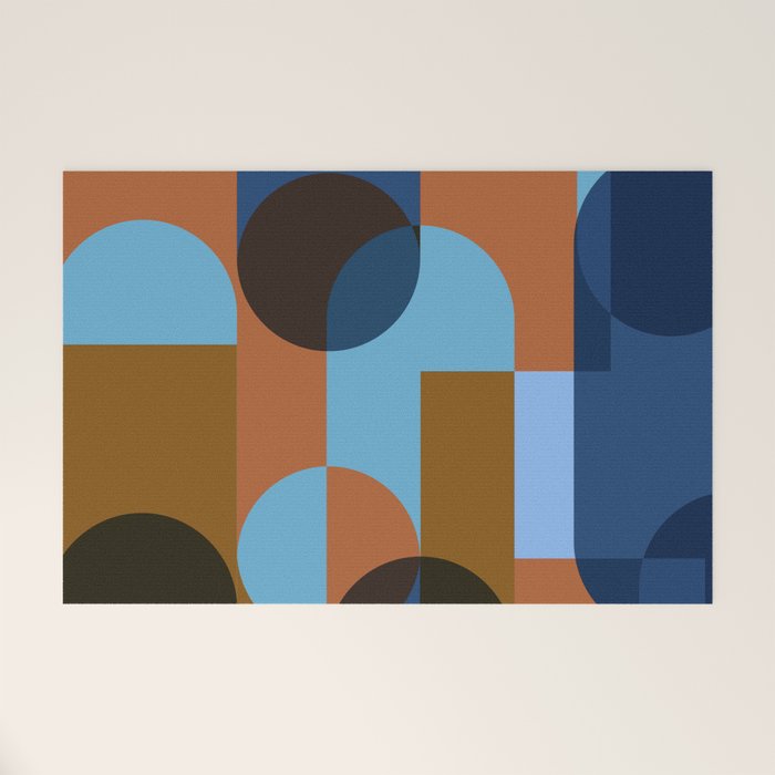Ping Pong Welcome Mat Gallery Image 1