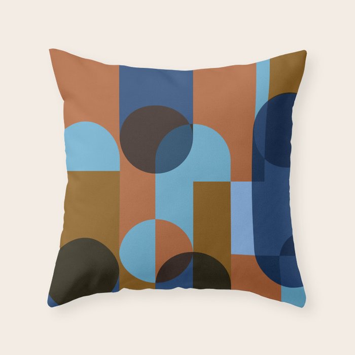 Ping Pong Throw Pillow Gallery Image 1