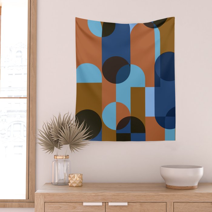 Ping Pong Wall Tapestry Gallery Image 2