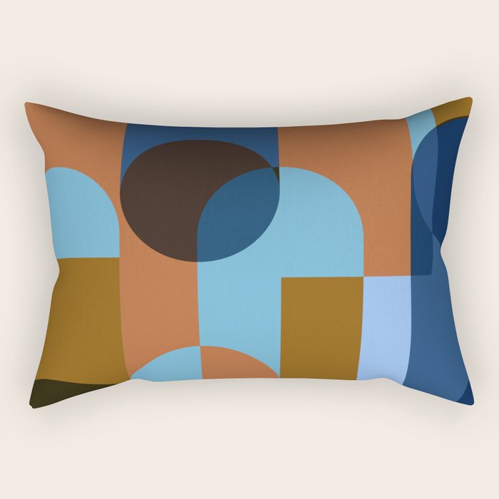 Ping Pong Rectangular Pillow Gallery Image 1