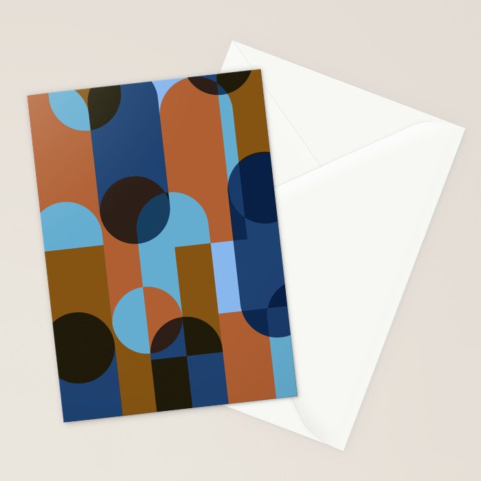Ping Pong Stationery Card Gallery Image 2
