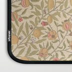 William Morris Pomegranate Fruit Limestone Artichoke Laptop Sleeve Gallery Image 3