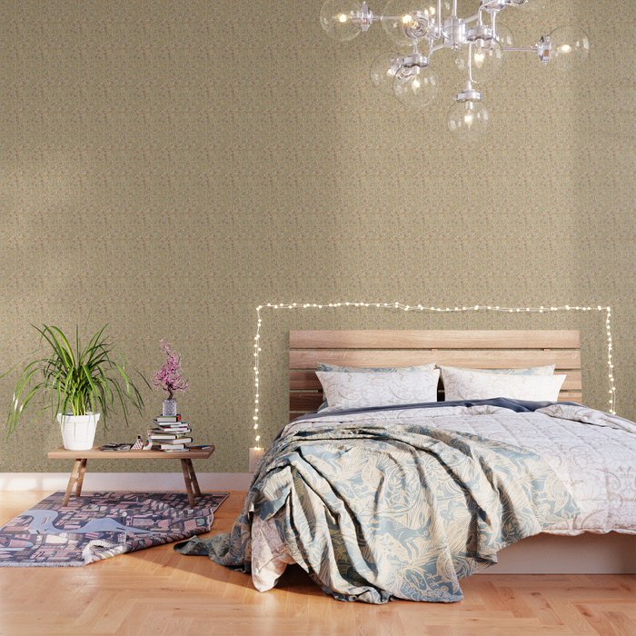 William Morris Pomegranate Fruit Limestone Artichoke Wallpaper Gallery Image 1