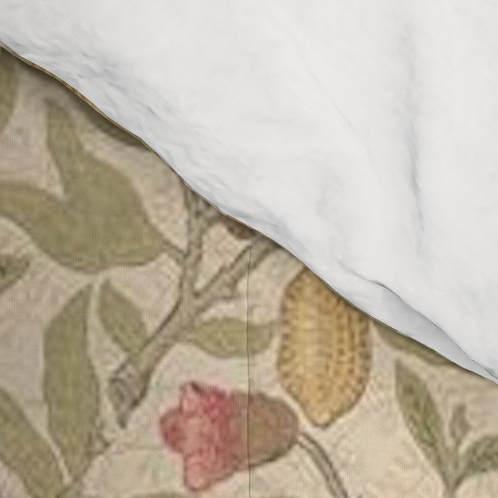 William Morris Pomegranate Fruit Limestone Artichoke Comforter Gallery Image 4
