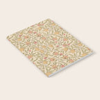 William Morris Pomegranate Fruit Limestone Artichoke Notebook Gallery Image 2