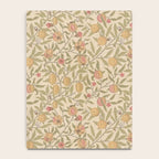 William Morris Pomegranate Fruit Limestone Artichoke Notebook Gallery Image 4