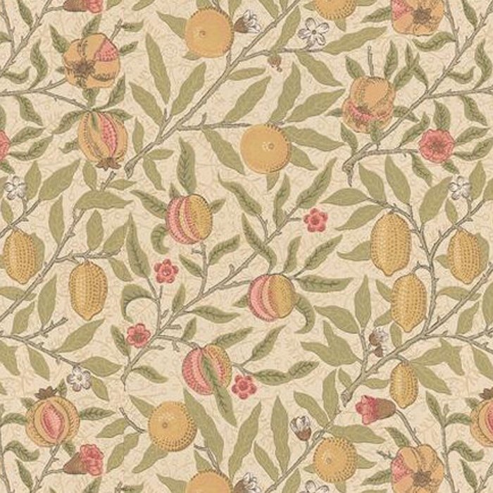 William Morris Pomegranate Fruit Limestone Artichoke Coffee Mug Gallery Image 2