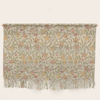 William Morris Pomegranate Fruit Limestone Artichoke Wall Hanging Gallery Image 1