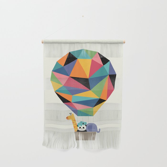 Fly High Together Wall Hanging Gallery Image 1