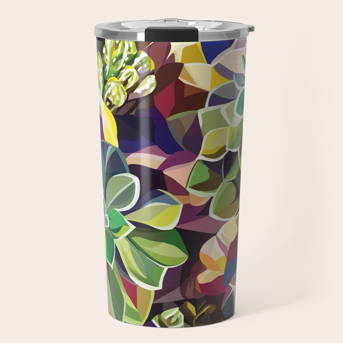 SUCCULENTS Travel Mug Gallery Image 1