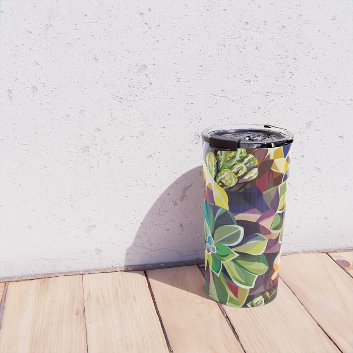 SUCCULENTS Travel Mug Gallery Image 4