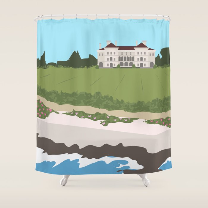 Newport Summer Shower Curtain Gallery Image 1