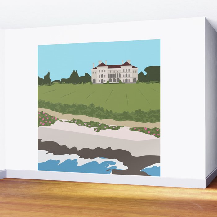 Newport Summer Wall Mural Gallery Image 2