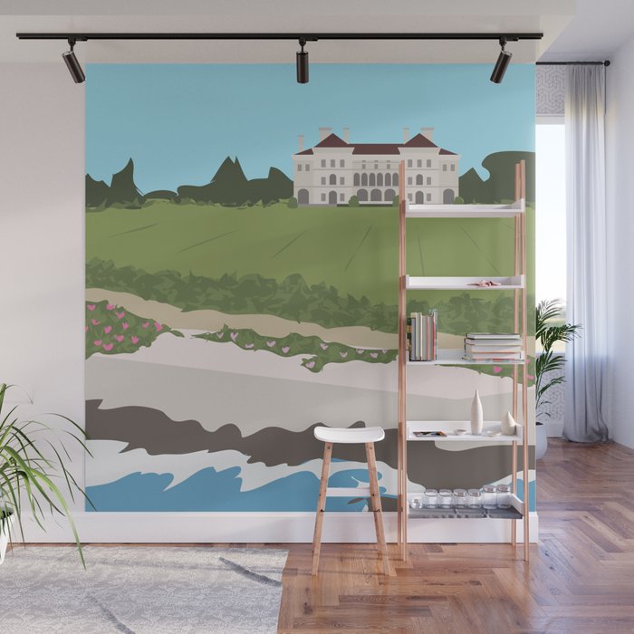Newport Summer Wall Mural Gallery Image 1