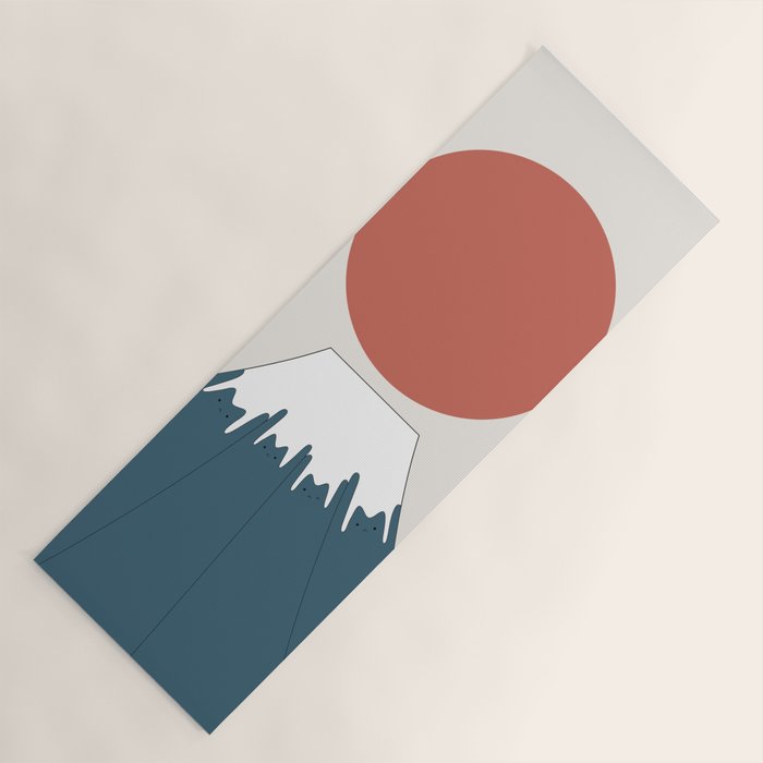 Cat Landscape 184 Praise the Sun Yoga Mat Gallery Image 1
