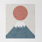 Cat Landscape 184 Praise the Sun Throw Blanket Gallery Image 2
