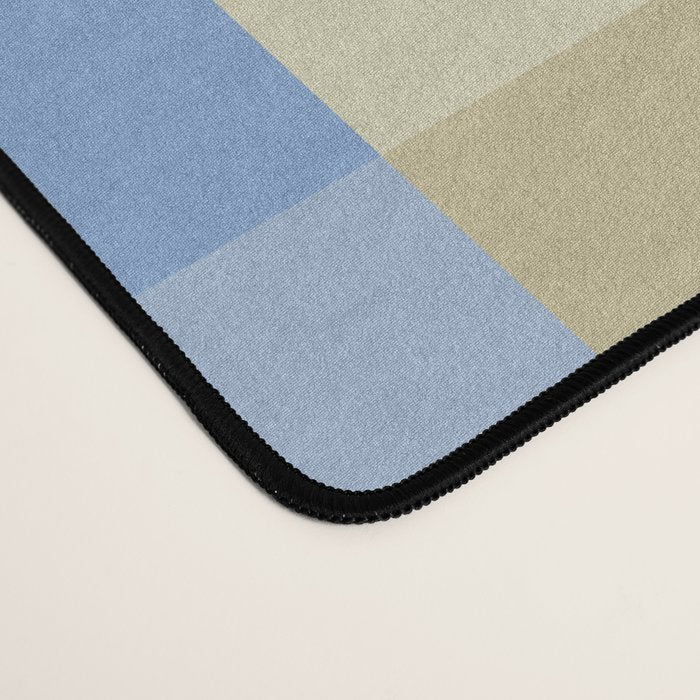 Bold Muted Checks Pattern - Small VII Desk Mat Gallery Image 4