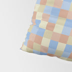 Bold Muted Checks Pattern - Small VII Pillow Sham Gallery Image 4