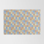Bold Muted Checks Pattern - Small VII Rug Gallery Image 2