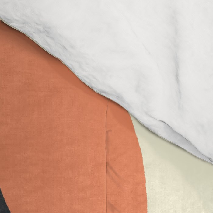 Meowtain cat 5 rainbow wave catzilla  Comforter Gallery Image 4