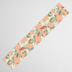 Big floral blossoms MF-24 Table Runner Gallery Image 3