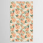 Big floral blossoms MF-24 Tablecloth Gallery Image 2