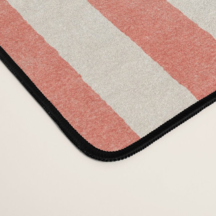 STRIPES - 07 - Guava Desk Mat Gallery Image 4