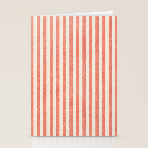 STRIPES - 07 - Guava Stationery Card Gallery Image 2