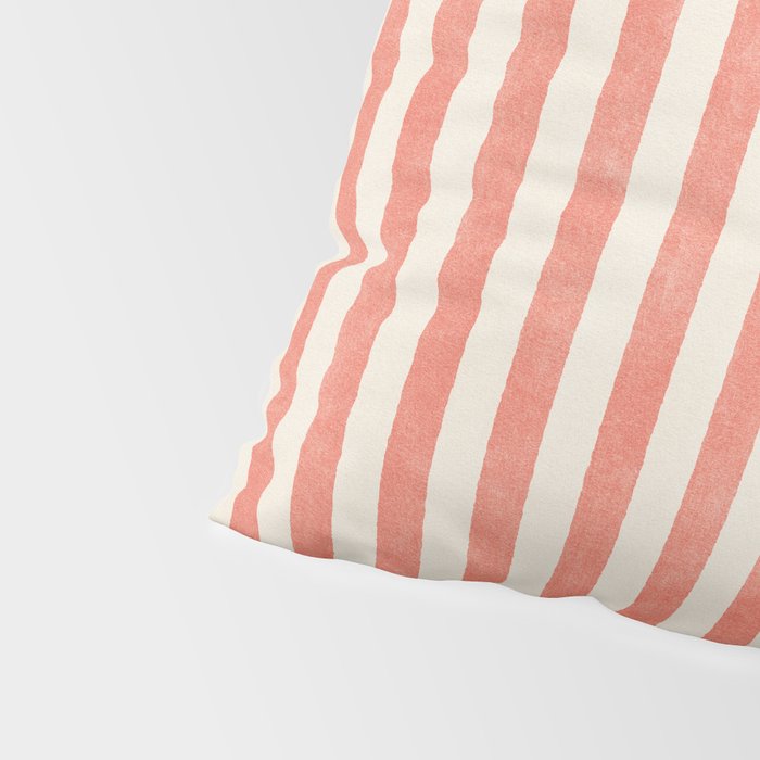 STRIPES - 07 - Guava Pillow Sham Gallery Image 4