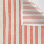 STRIPES - 07 - Guava Wall Tapestry Gallery Image 3