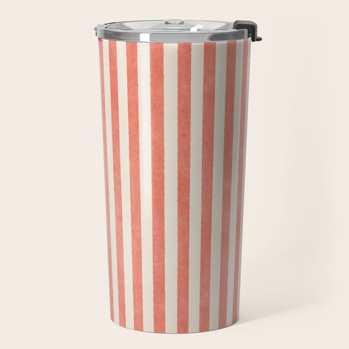 STRIPES - 07 - Guava Travel Mug Gallery Image 2