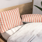 STRIPES - 07 - Guava Pillow Sham Gallery Image 2