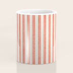 STRIPES - 07 - Guava Coffee Mug Gallery Image 4