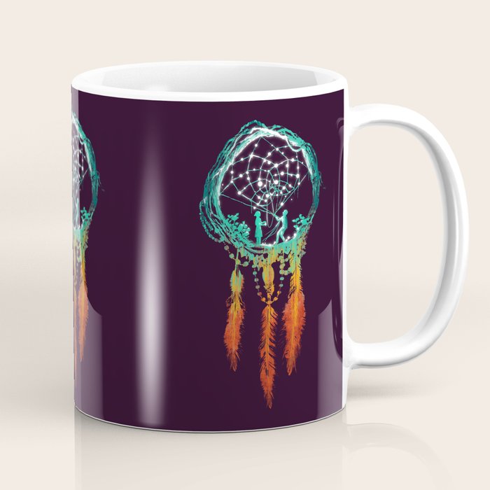 Dream Catcher (the rustic magic) Coffee Mug Gallery Image 1
