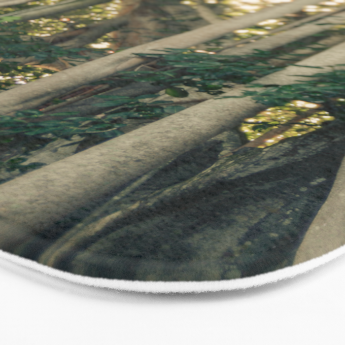 Banyan Tree - Tropical Decor Bath Mat Gallery Image 3