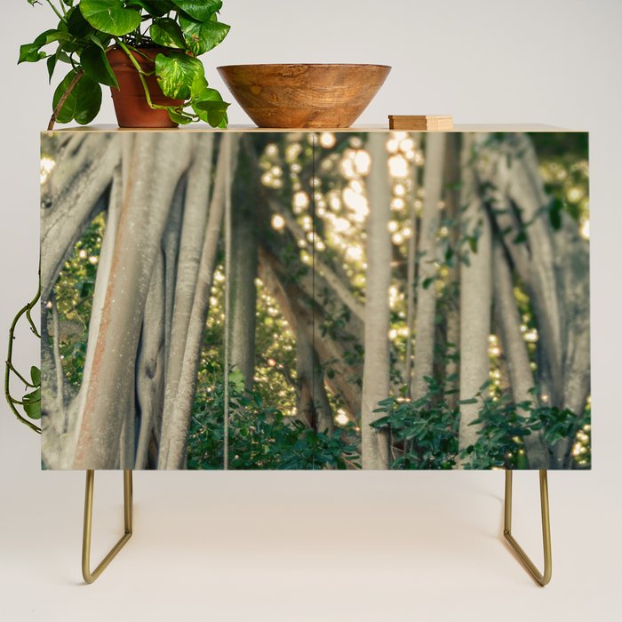 Banyan Tree - Tropical Decor Credenza Gallery Image 1