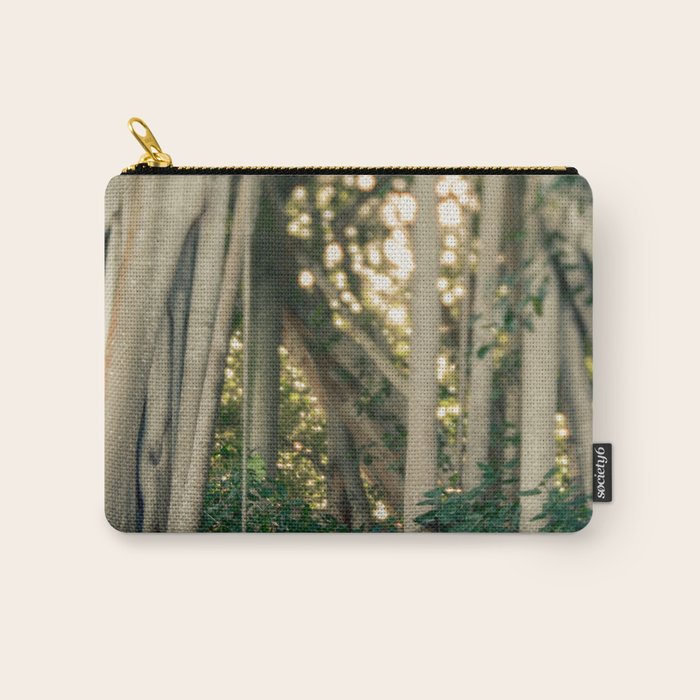 Banyan Tree - Tropical Decor Carry All Pouch Gallery Image 1