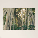 Banyan Tree - Tropical Decor Welcome Mat Gallery Image 1