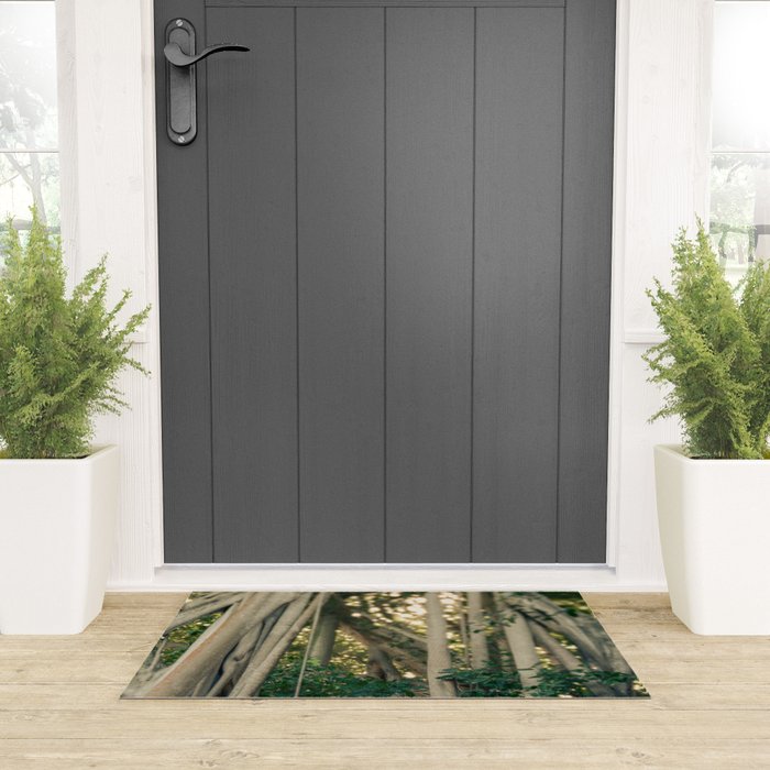 Banyan Tree - Tropical Decor Welcome Mat Gallery Image 3