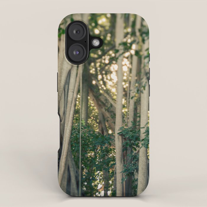 Banyan Tree - Tropical Decor iPhone Case Gallery Image 1