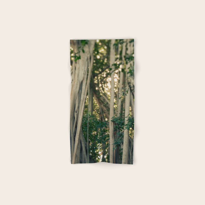 Banyan Tree - Tropical Decor Bath Towel Gallery Image 1