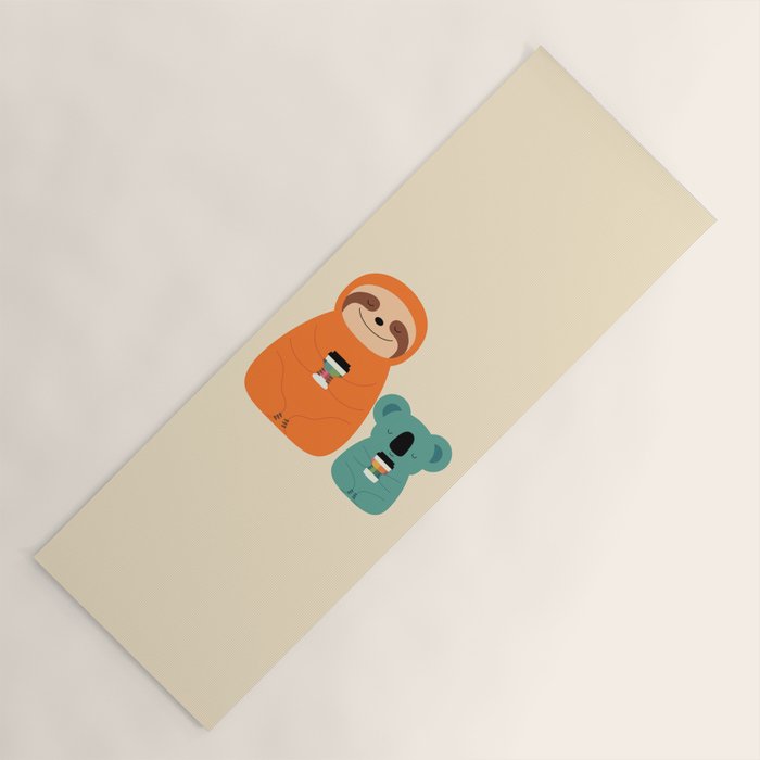 Coffee Buddy Yoga Mat Gallery Image 1