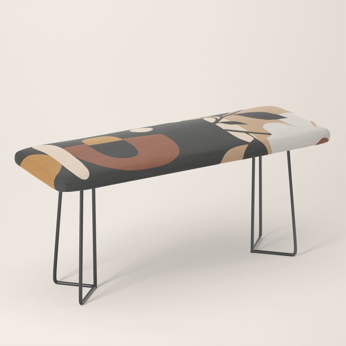 Geometric Blossom 5 Bench Gallery Image 1