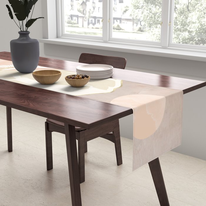 Sugar Mountain Crane Table Runner Gallery Image 2
