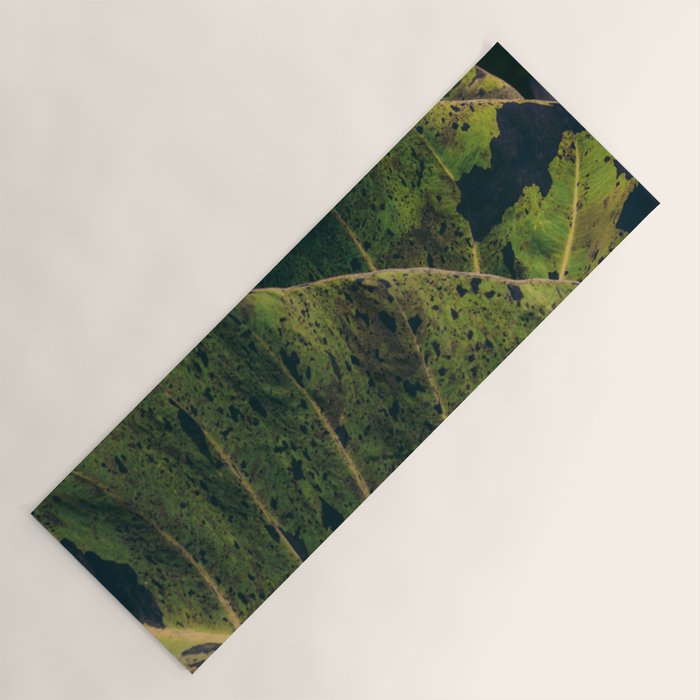 Elephant Ear Photo Study Yoga Mat Gallery Image 1