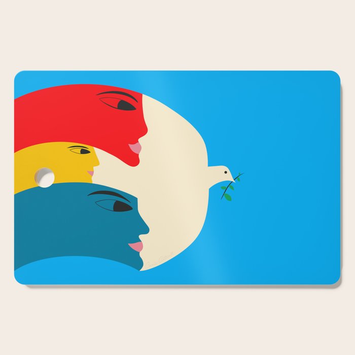 Peace Cutting Board Gallery Image 1